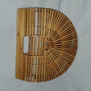 Bamboo Half Moon Women's Handbag